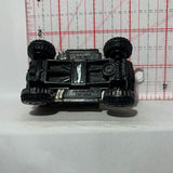 Gold Hummer H2 Hot Wheels Diecast Car