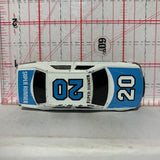 White #20 Super Runner Mercedes-Benz 380Sel #820 Yatming Diecast Car