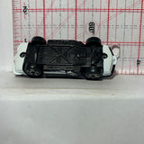 Black 1961 Chevrolet Corvette Mako Shark 6048 Motor Max Diecast Car
