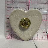 Jesus is the Heart of the Season  Lapel Pin