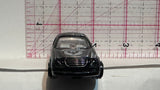 Black Metro Police Mercedes Benz Suntoys Diecast Car