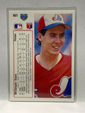 # 661 Bill Sampen  Montreal Expos 1991 UD Baseball Cards