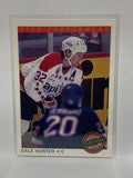 # 2 Dale Hunter Star Performers Washington Capitals 92-93 O-Pee-Chee Premier Hockey Cards