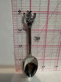 Horse Shoes Silver Plated Misc Souvenir Spoon