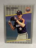 # 357 Bill Doran  Houston Astros 1989 Fleer Baseball card