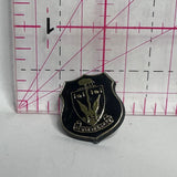 Perseverance Crest Emblem  Lapel Pin
