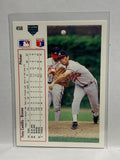 # 458 Tony Castillo  Atlanta Braves 1991 UD Baseball card