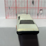 White '72 Ford Gran Torino Sport Hot Wheels Diecast Car