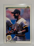 # 540 R.J. Reynolds  Pittsburgh Pirates 1990 UD Baseball Cards
