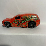 Red Fandango Hot Wheels Diecast Car