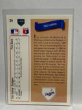 # 24 Eric Karros Star Rookie Los Angeles Dodgers 1991 UD Baseball card