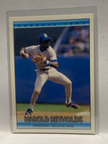 # 239 Harold Reynolds  Seattle Mariners 1992 Donruss Baseball Cards