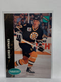 # 235 Gord Hynes RC Boston Bruins 92-93 Parkhurst Hockey Cards