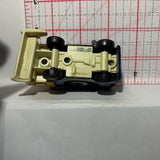 Black Vancouver Canucks NHL Zamboni 2007 Upper Deck Diecast Car