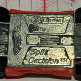 Red Split Decision Target Track Stars Hot Wheels Diecast Car