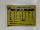 # 34T Bill Gullickson  Houston Astros 1990 Topps Baseball Cards