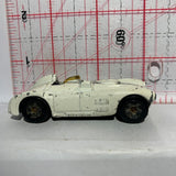 White Cunningham Car HW First Editions Hot Wheels Diecast Car