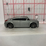 Silver 2001 Dodge Super 8 Hemi Concept Fresh Metal  Maisto Diecast Car