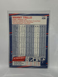 # 436 Manny Trillo  Chicago Cubs 1988 Fleer Baseball Cards