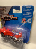 Red Puff Adder Fresh Metal 2018 Short Card Maisto Diecast Car