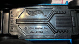 Blue Ballistik ©2001 Hot Wheels Diecast Car