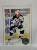 # 62 Rob Dimaio  Tampa Bay Lightning 92-93 O-Pee-Chee Premier Hockey Cards