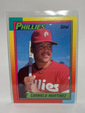 # 68T Carmelo Martinez  Philadelphia Phillies 1990 Topps Baseball Cards