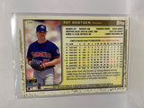 # 298 Pat Hentgen  Toronto Blue Jays 1999 Topps Baseball Cards