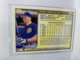 # 307 John Jaha  Milwaukee Brewers 1999 Topps Baseball Cards
