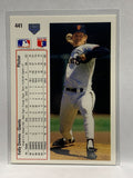 # 441 Kelly Downs  San Francisco Giants 1991 UD Baseball card