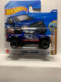 Blue '17 Ford F-150 Raptor HW Dirt JBB05 N521 2024 Short Card Hot Wheels Diecast Car