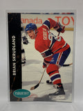 # 314 Brian Skrudland  Montreal Canadiens 92-93 Parkhurst Hockey Cards