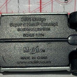 Silver 2001 Dodge Super 8 Hemi Concept Fresh Metal  Maisto Diecast Car