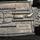 Silver M Roadster 1996 Hot Wheels Diecast Car