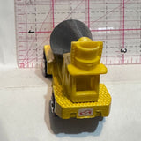 Yellow Oshkosh Cement Mixer 1991 Hot Wheels Diecast Car