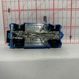 Blue Tip Top Rud Snap '40 Ford Truck Hot Wheels Diecast Car