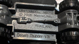 Blue UA United Alliance Desert Thunder V16 MB712 ©2006 Matchbox Diecast Car