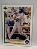 # 274 Dave Parker  Milwaukee Brewers 1991 UD Baseball card