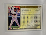 # 251 Ellis Burks  San Francisco Giants 1999 Topps Baseball Cards