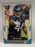 # 180 Myles Jack  Jacksonville Jaguars 2021 Score Football Cards