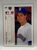 # 378 Brent Knackert  Seattle Mariners 1991 UD Baseball Cards