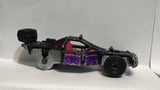 Black Roll Cage 2000 missing Wheel Hot Wheels Diecast Car