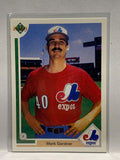# 663 Mark Gardner  Montreal Expos 1991 UD Baseball Cards