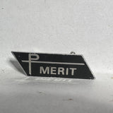 Merit Logo  Lapel Pin