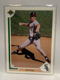 # 281 Eric King  Boston Red Sox 1991 UD Baseball card