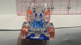 Clear Hi-Tech Missile ©2013 Hot Wheels Diecast Car