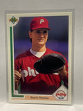 # 428 Darrin Fletcher  Philadelphia Phillies 1991 UD Baseball Cards