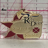 Red Deer Scotties 2004 Honeywell  Lapel Pin