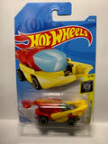 Red Sky Boat  Experimotors FYB34 D7C3 2018 Long Card Hot Wheels Diecast Car