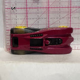 Red HWFD Eagle Massa V5334 2011 Hot Wheels Diecast Car